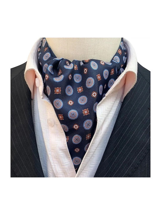 Legend Accessories Men's Tie Printed Blue