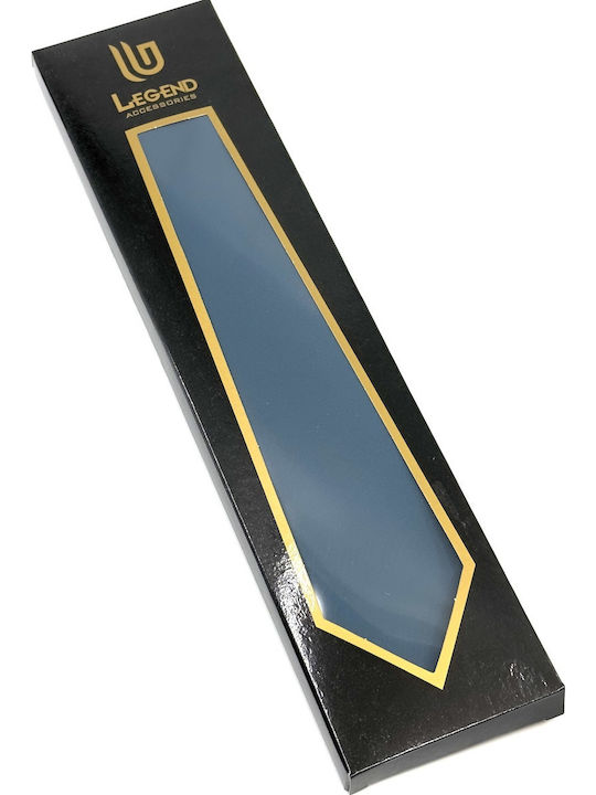 Legend Accessories Σετ Ανδρικής Γραβάτας Μονόχρωμη σε Χρώμα