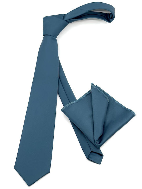 Legend Accessories Σετ Ανδρικής Γραβάτας Μονόχρωμη σε Χρώμα
