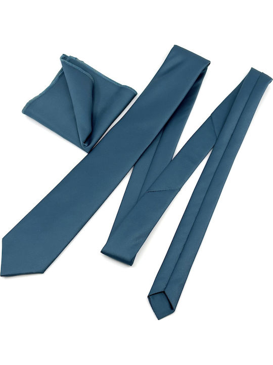 Legend Accessories Σετ Ανδρικής Γραβάτας Μονόχρωμη σε Χρώμα