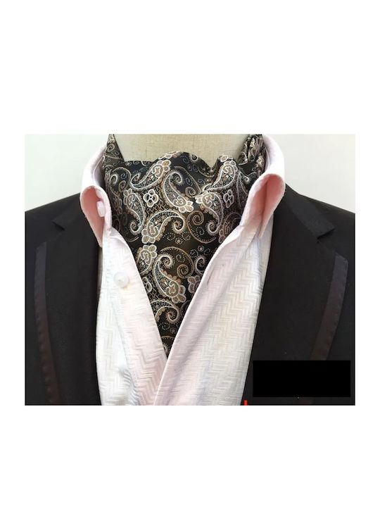 Legend Accessories Men's Tie Printed Brown