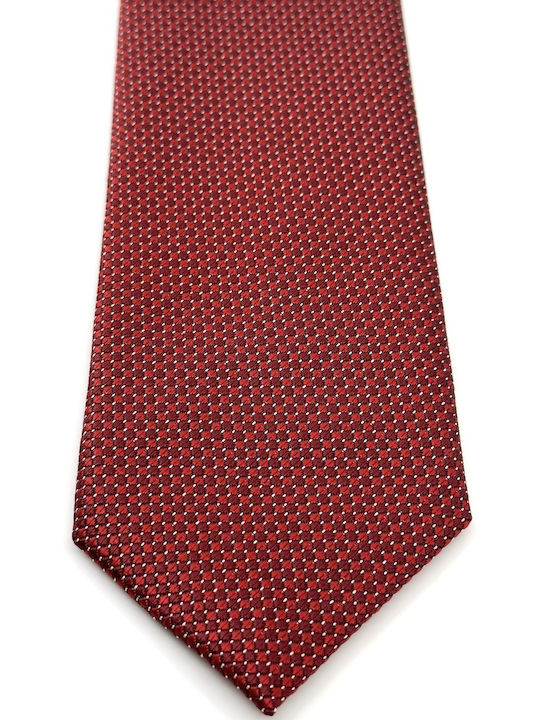 Legend Accessories Men's Tie Set Printed Red