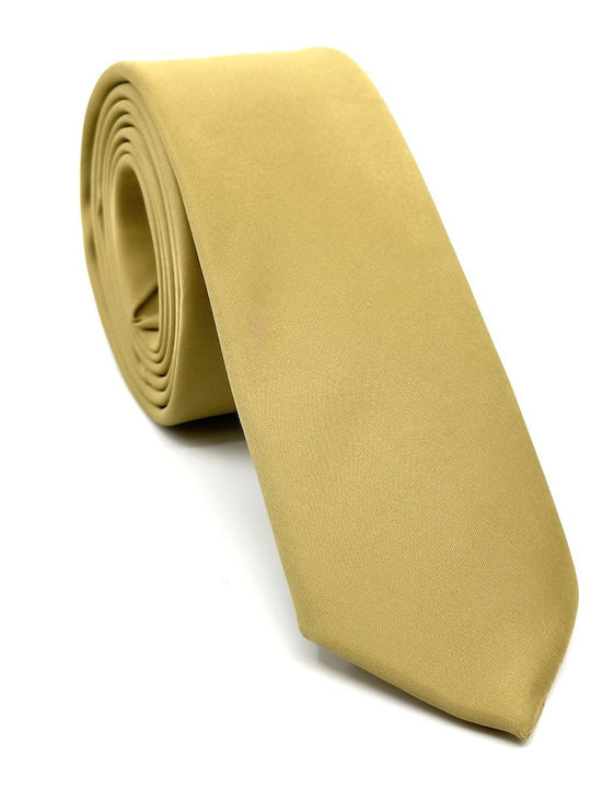 Legend Accessories Men's Tie Set Monochrome in Yellow Color