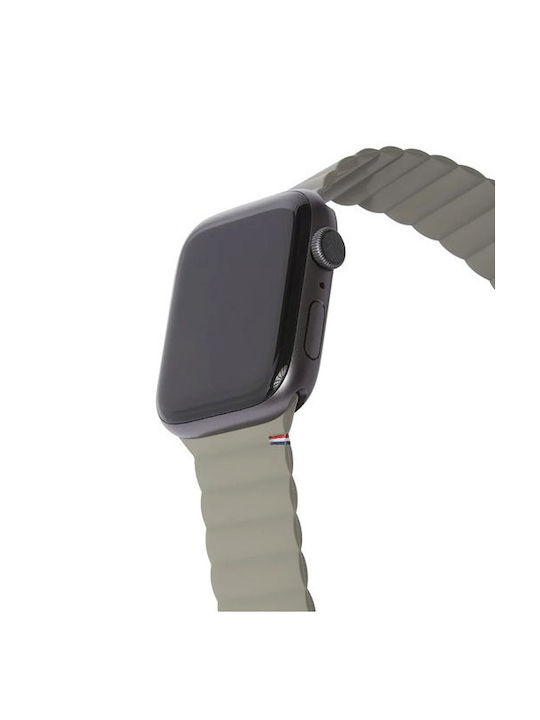 Decoded Traction Lite Λουράκι Σιλικόνης Πράσινο (Apple Watch 42/44/45mm)