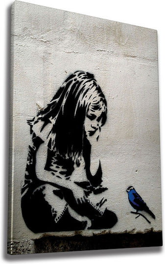 Painting on Canvas with Height 100cm