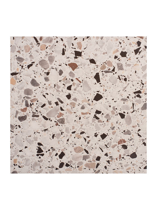 HomeMarkt Terrazzo Rectangular Table Surface Werzalit in Beige Color 120x80x3.5cm HM5630.16 1pcs