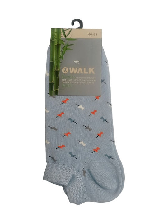 Walk Ανδρικές Κάλτσες Γαλάζιες
