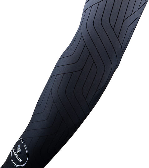 6 Spots Thunder Elastic Elbow Brace in Gray color 8048517643054
