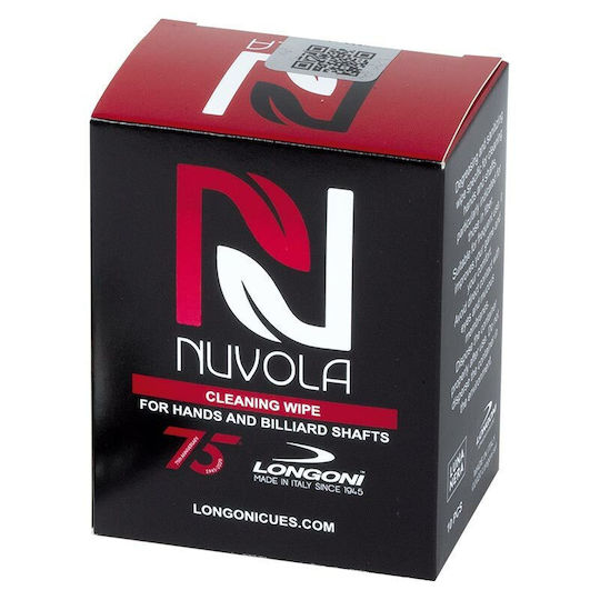 Longoni Wipes Nuvola Cleaner Μπιλιάρδου 10pcs 10pcs 24629