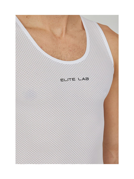 Elite Lab Ισοθερμική Μπλούζα Λευκή