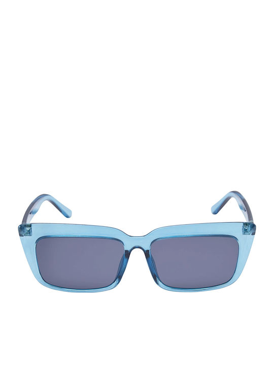 Jack & Jones Jacmartim Sonnenbrillen Blau mit Kunststoff Gestell Jack & Jones Jacmartim Sonnenbrillen Blau mit Kunststoff Gestell