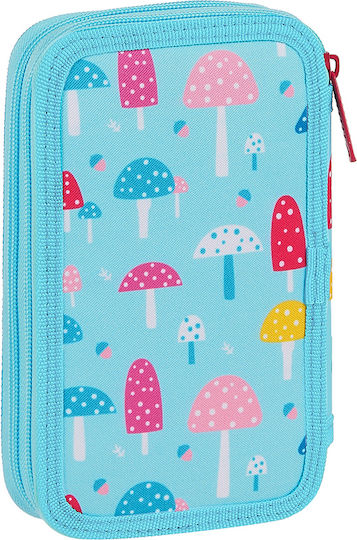 Safta Pencil Case Turquoise