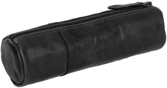 The Chesterfield Brand Brand Lea Κασετίνα Βαρελάκι Μαύρη