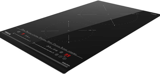 Teka Domino Induction Cooktop Autonomous with Child Lock Function 30x51εκ.