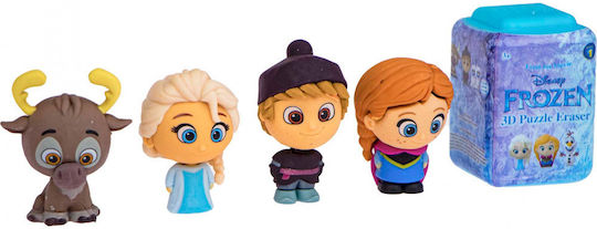 Disney Radiergummi-Set für Bleistifte Frozen 5Stück