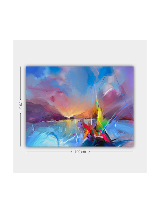 Πίνακας σε Καμβά 70x100cm