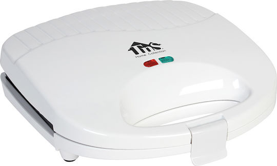 TnS Sandwich Maker for for 2 Sandwiches Sandwiches 750W White