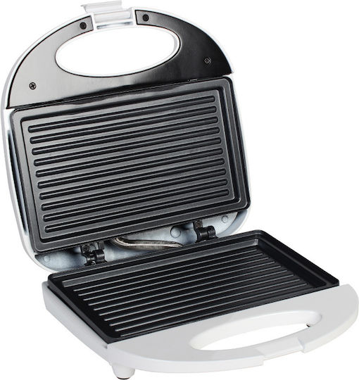 TnS Sandwich Maker for for 2 Sandwiches Sandwiches 750W White