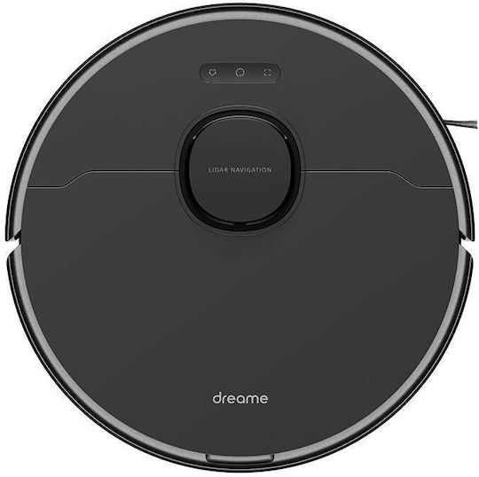 Dreame D10s Pro Robot Vacuum Cleaner with Laser Mapping and 5000Pa Suction Power Black