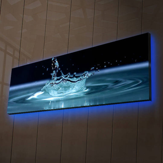 Картина Дърво С LED осветление 90x90см