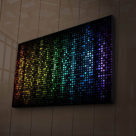 Картина Дърво С LED осветление 45x70см