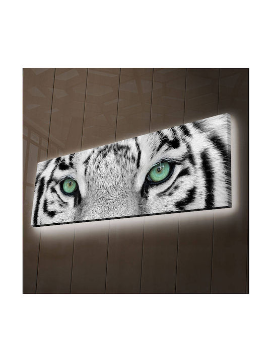 Tablou pe Pânză cu iluminare LED 90x90cm