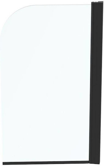 Ideal Standard Connect 2 Fixed Side Bathtub 80x140cm Black
