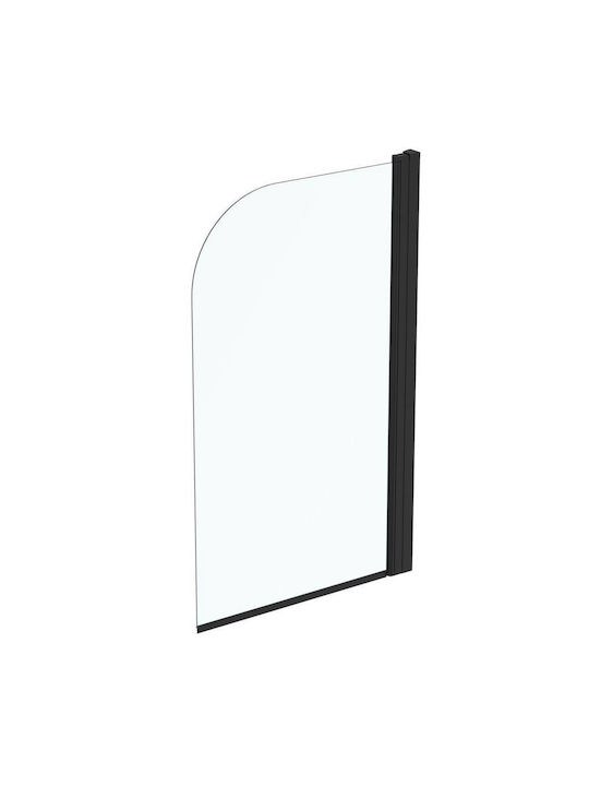 Ideal Standard Connect 2 Partea fixă Cada de baie 80x140cm Negru