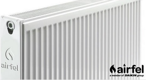 Airfel External Loop Panel Radiator Body Triple-column 33/600/400 1298kcal/h