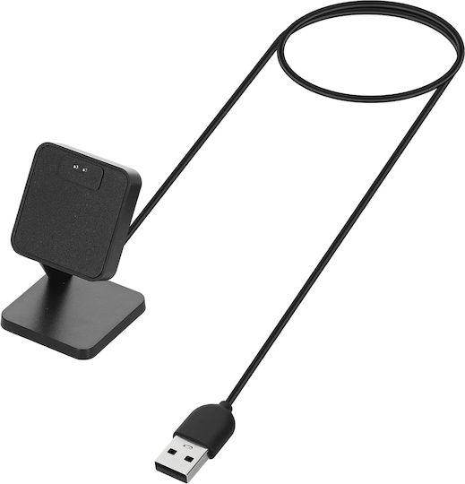 KWmobile Καλώδιο Φόρτισης USB Μαύρο (Smart Band 7 Pro)