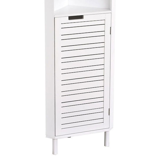 Bathroom Cabinet L30xW30xH118cm White