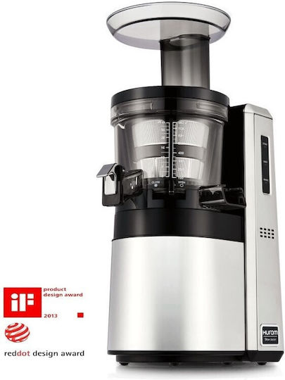 Hurom Entsafter Langsamer Press 150W Silber