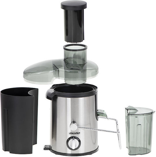 Mesko MS-4126B Сокоизстисквач 600W Inox Черен