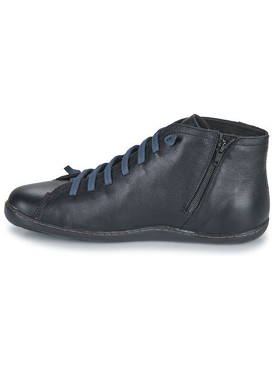PEU CAMI Black Men's Boots Anatomical
