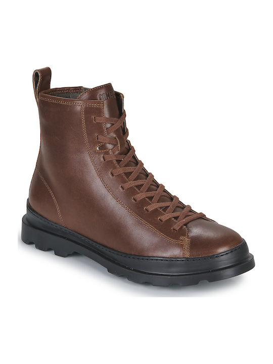 Brutus Leather Brown Men's Boots Anatomical