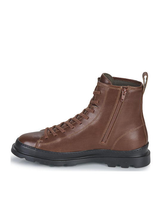 Brutus Leather Brown Men's Boots Anatomical