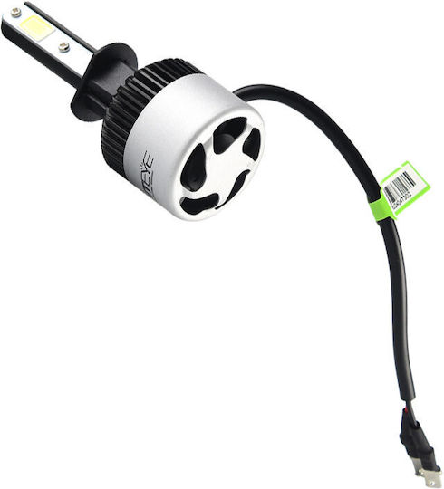 Nighteye Лампи Автомобила H1 / S2 LED 6500К Хладно бяло 12V / 24V 72W 2бр