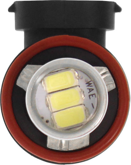 Lamps Car & Motorcycle H9 LED 6500K Cold White 12-24V 15W 1pcs