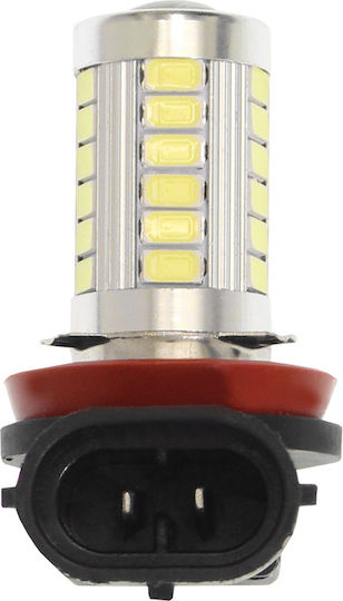 Lamps Car & Motorcycle H9 LED 6500K Cold White 12-24V 15W 1pcs