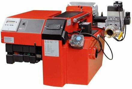 Bentone BG 550-2L + 415 Διβάθμιος Καυστήρας Αερίου 550kW