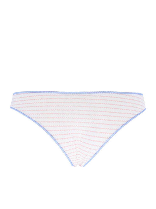 Βαμβακερά Damen Brasilien 3Pack Hellblau