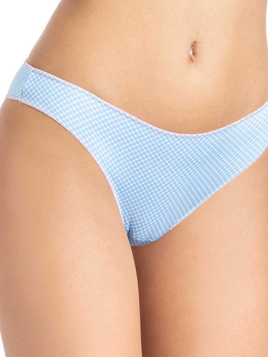Βαμβακερά Damen Brasilien 3Pack Hellblau