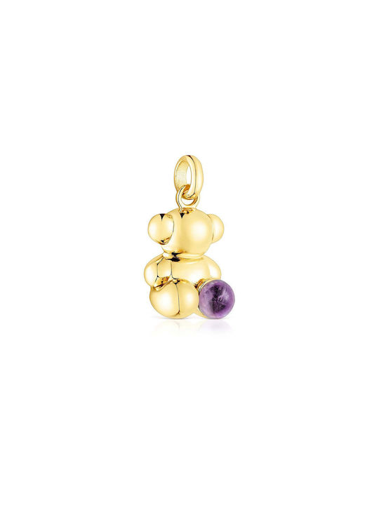 Tous Charm Gold Plated