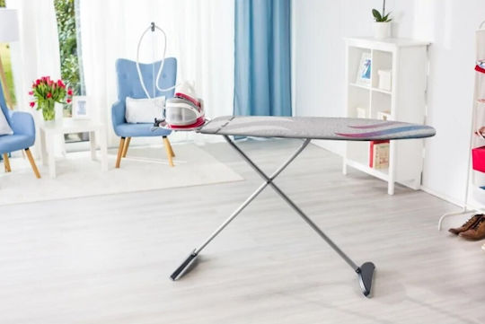 Vileda Total Reflect Plus Ironing Board for Steam Iron Foldable 130x44cm