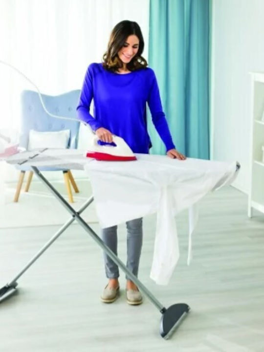 Vileda Total Reflect Plus Ironing Board for Steam Iron Foldable 130x44cm 168661