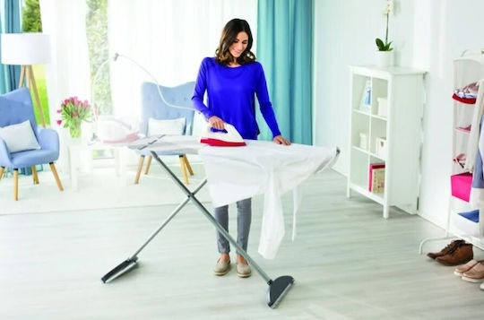 Vileda Total Reflect Plus Ironing Board for Steam Iron Foldable 130x44cm