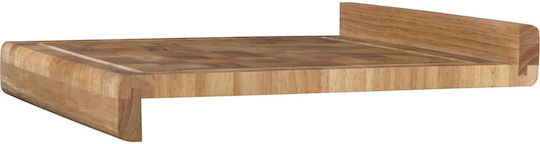 Zassenhaus Rectangular Wooden Chopping Board Beige 39x39cm