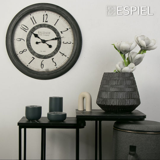 Espiel Ρολόι Τοίχου Πολυρητίνης Espiel Ρολόι Τοίχου Πολυρητίνης