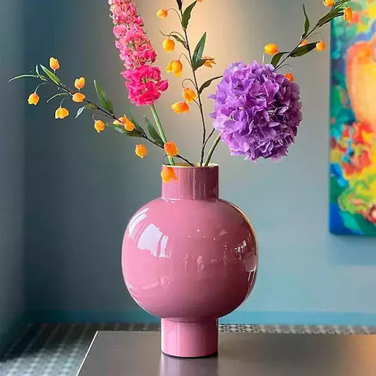 PiP Studio Decorative Vase Pink 31.5x42cm