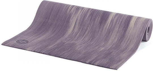 Bodhi Στρώμα Γυμναστικής Yoga Μωβ (183x60x0.6cm)